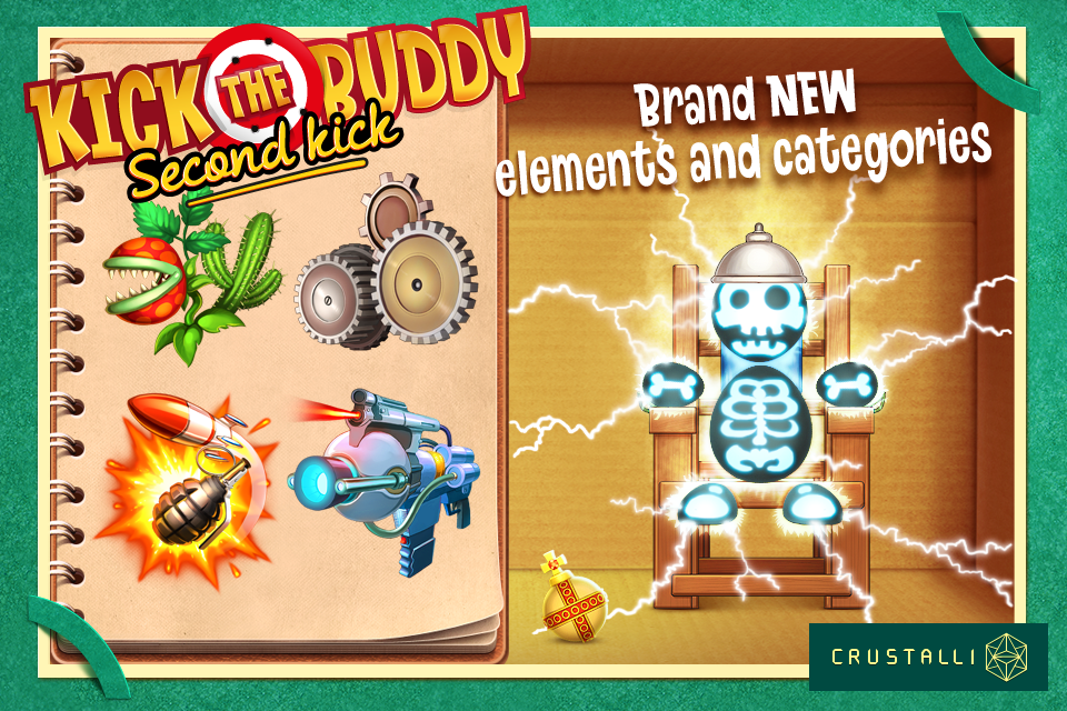 Kick the Buddy: Second Kick iPhone